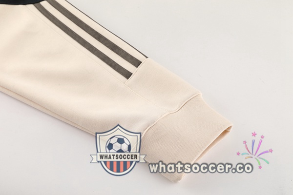 Tracksuit - Hooded Real Madrid Yellow 2025-2026
