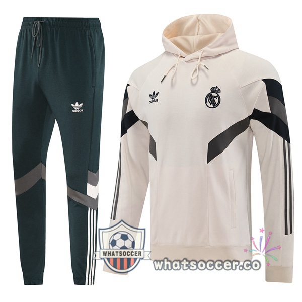 Tracksuit - Hooded Real Madrid Yellow 2025-2026