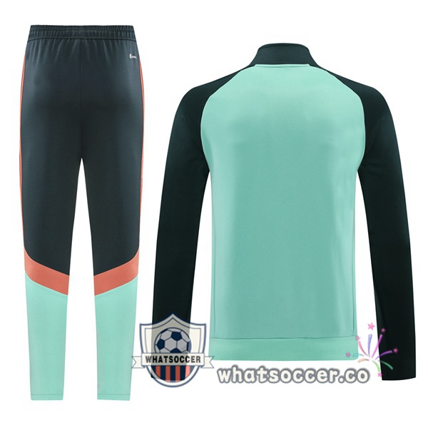 Training Jacket Bayern Munich Green 2025-2026