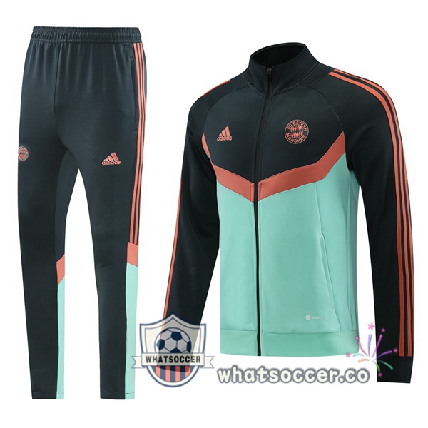 Training Jacket Bayern Munich Green 2025-2026