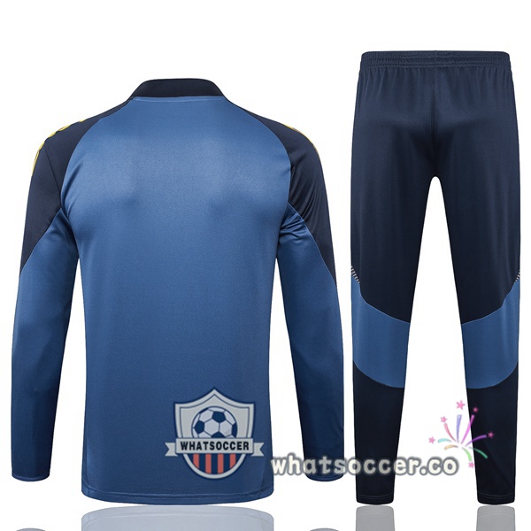 Tracksuit Boca Juniors Blue Royal 2025-2026