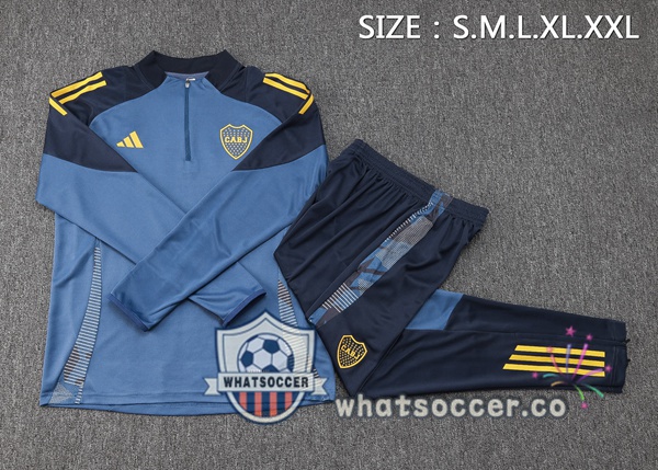 Tracksuit Boca Juniors Blue Royal 2025-2026