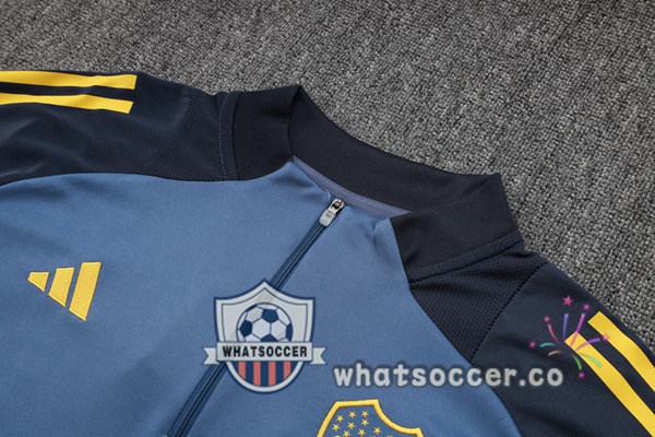 Tracksuit Boca Juniors Blue Royal 2025-2026