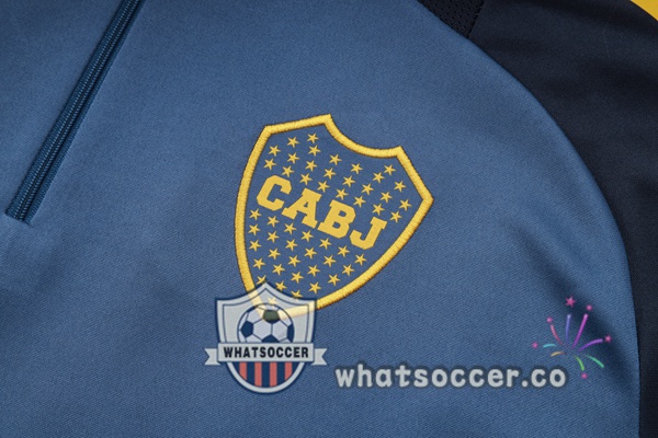 Tracksuit Boca Juniors Blue Royal 2025-2026