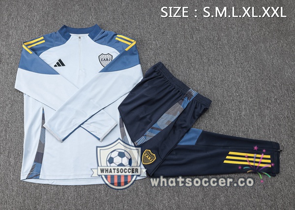 Tracksuit Boca Juniors Blue 2025-2026