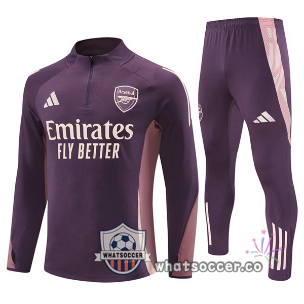 Tracksuit Arsenal Purple 2025-2026