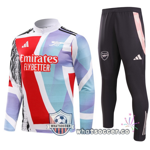 Tracksuit Arsenal Red White 2025-2026