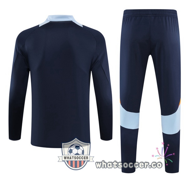 Tracksuit Real Madrid Blue Royal 2025-2026