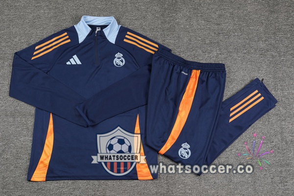 Tracksuit Real Madrid Blue Royal 2025-2026