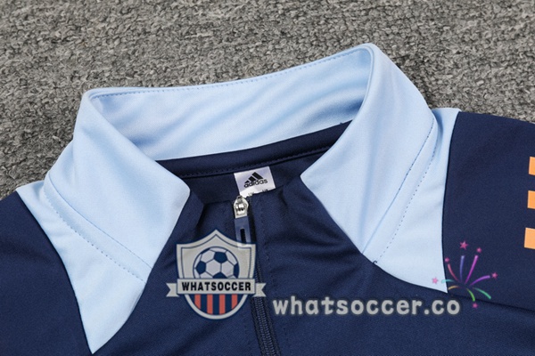 Tracksuit Real Madrid Blue Royal 2025-2026