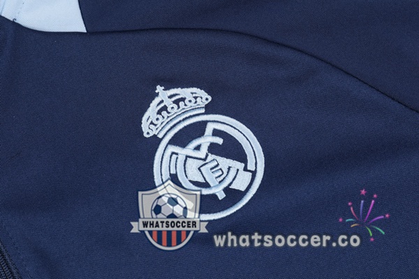 Tracksuit Real Madrid Blue Royal 2025-2026