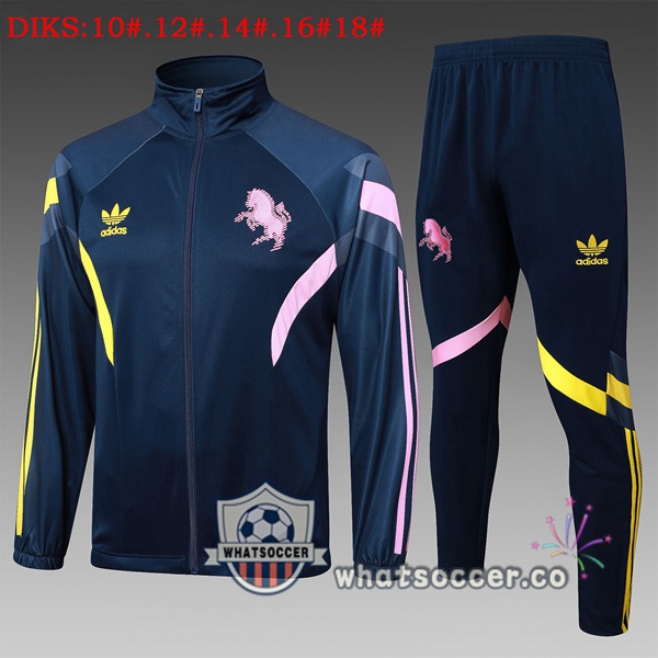 Training Jacket Juventus Kids Blue Royal 2025-2026