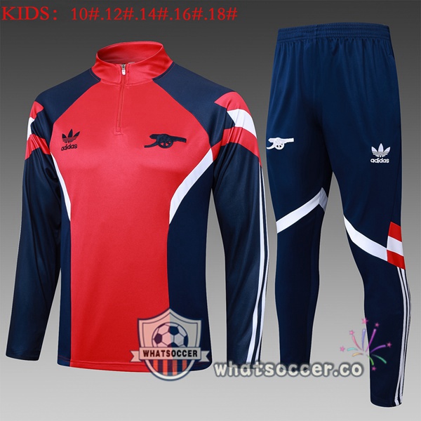 Tracksuit Arsenal Kids Red 2025-2026