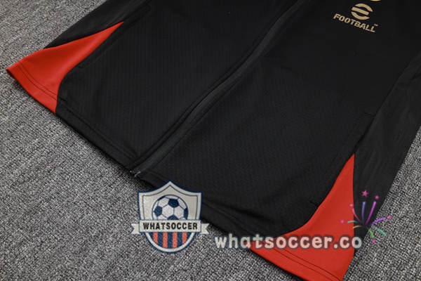 Training Jacket AC Milan Black 2025-2026