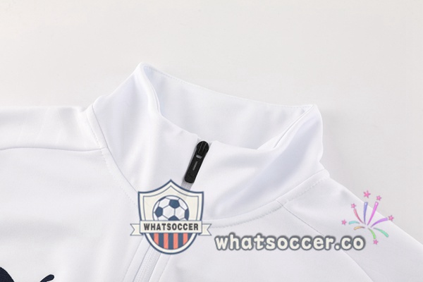 Training Jacket Olympique de Marseille White 2025-2026