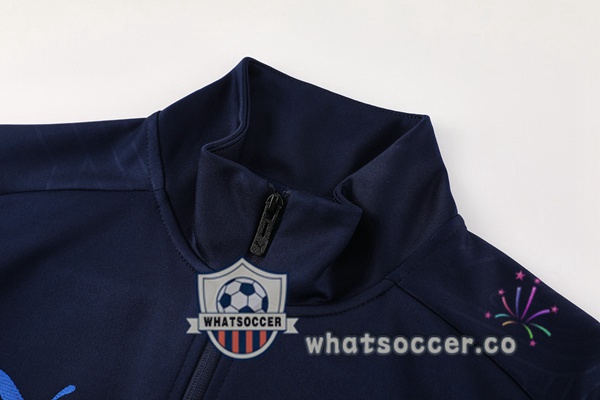 Training Jacket Olympique de Marseille Blue Royal 2025-2026