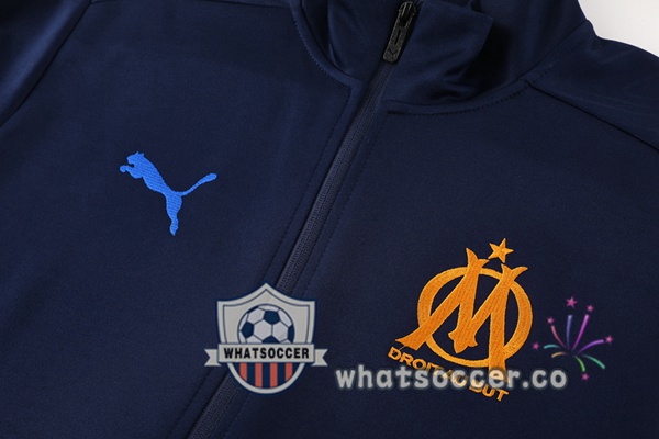 Training Jacket Olympique de Marseille Blue Royal 2025-2026