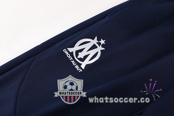 Training Jacket Olympique de Marseille Blue Royal 2025-2026