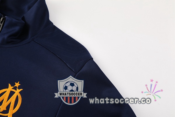 Training Jacket Olympique de Marseille Blue Royal 2025-2026