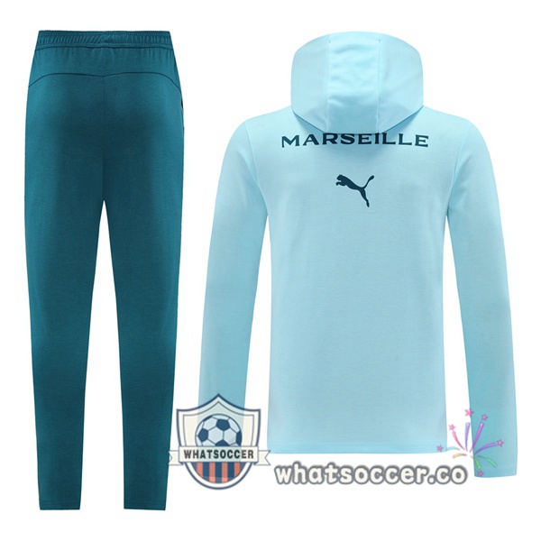 Tracksuit - Windbreaker Olympique de Marseille Blue 2025-2026