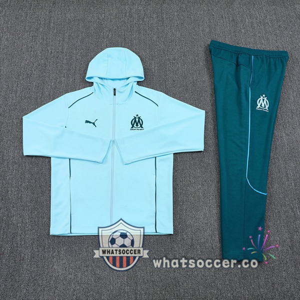 Tracksuit - Windbreaker Olympique de Marseille Blue 2025-2026