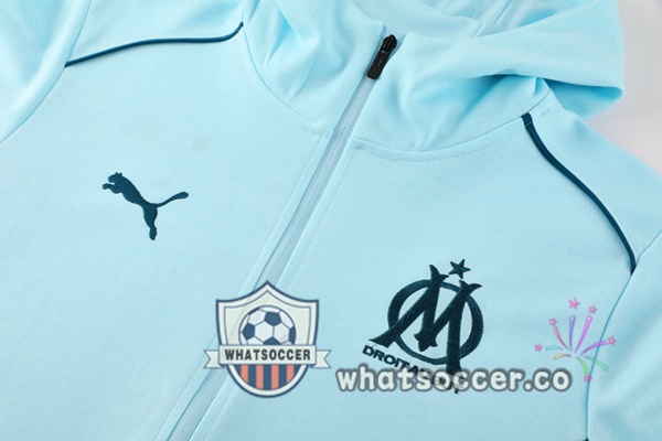 Tracksuit - Windbreaker Olympique de Marseille Blue 2025-2026