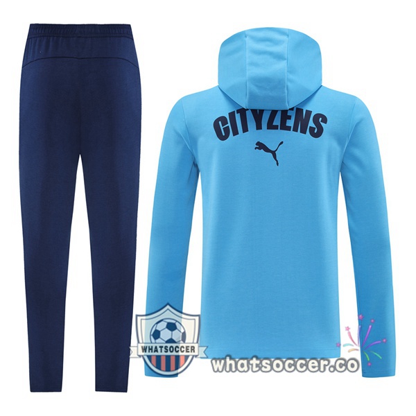 Tracksuit - Windbreaker Manchester City Blue 2025-2026