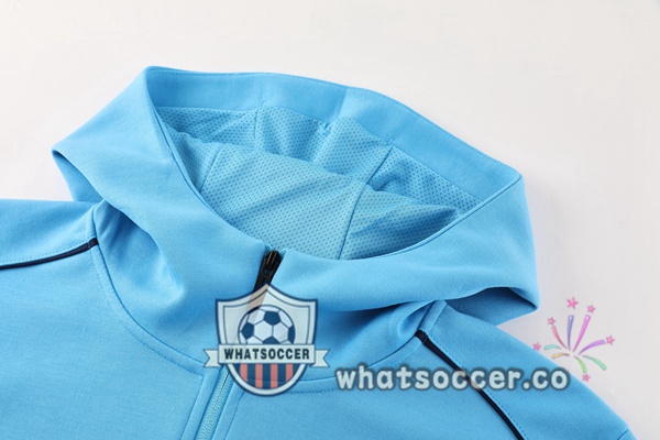 Tracksuit - Windbreaker Manchester City Blue 2025-2026