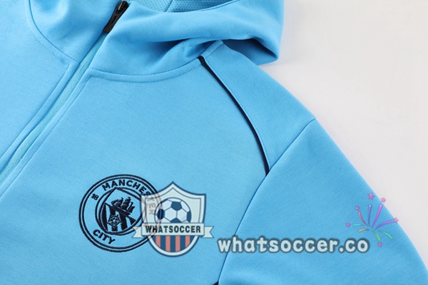 Tracksuit - Windbreaker Manchester City Blue 2025-2026