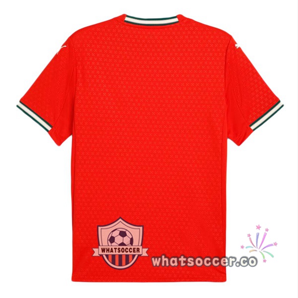 Portugal Home Soccer Jerseys Red 2025-2026