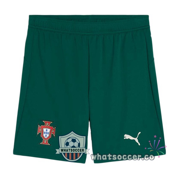 Portugal Home Soccer Jerseys Red 2025-2026