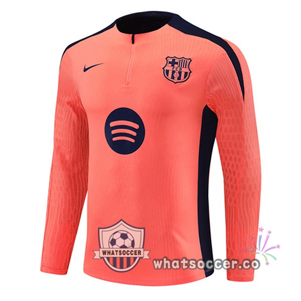Soccer Sweater FC Barcelona Orange 2025-2026