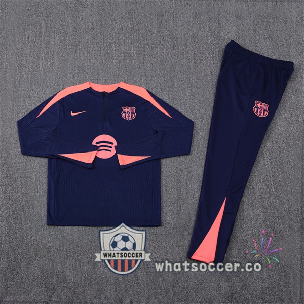 Tracksuit FC Barcelona Blue Royal 2025-2026