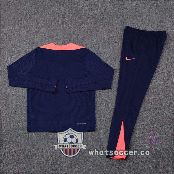 Tracksuit FC Barcelona Blue Royal 2025-2026