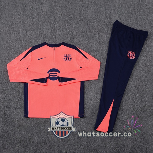 Tracksuit FC Barcelona Orange 2025-2026