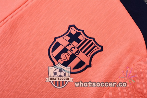 Tracksuit FC Barcelona Orange 2025-2026