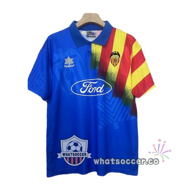 Valencia CF Retro Away Blue 1995-1996