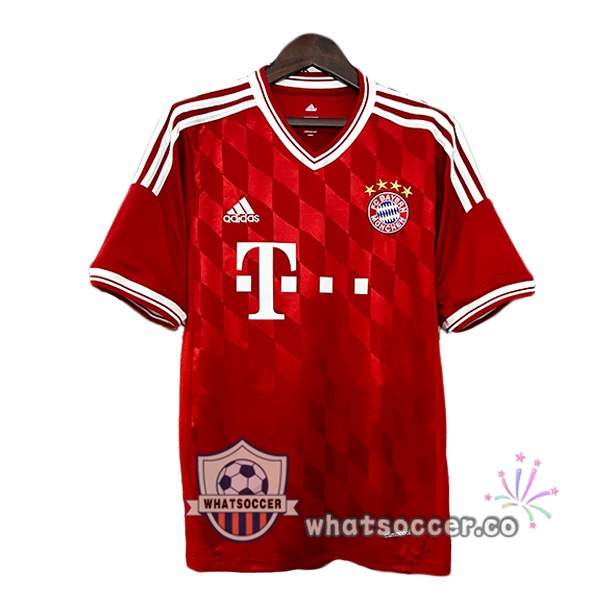 Bayern Munich Retro Home Red 2013-2014
