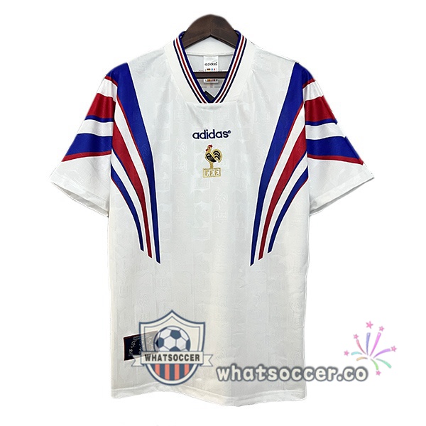 France Retro Away White 1996