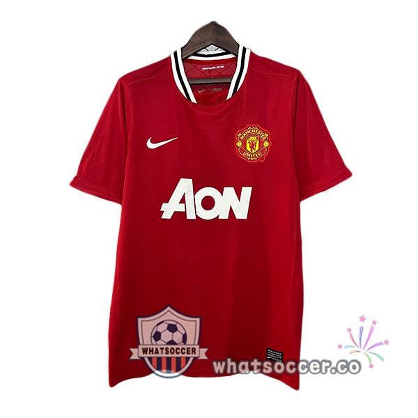 Manchester United Retro Home Red 2011-2012
