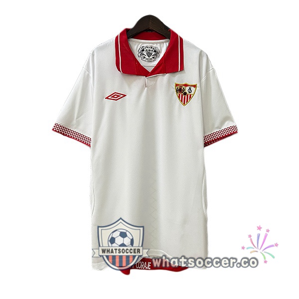 Sevilla FC Retro Home White 2012-2013