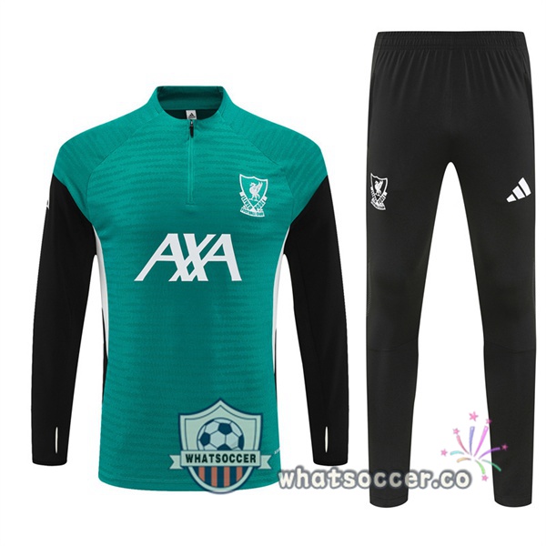 Training Wear FC Liverpool Green 2025-2026