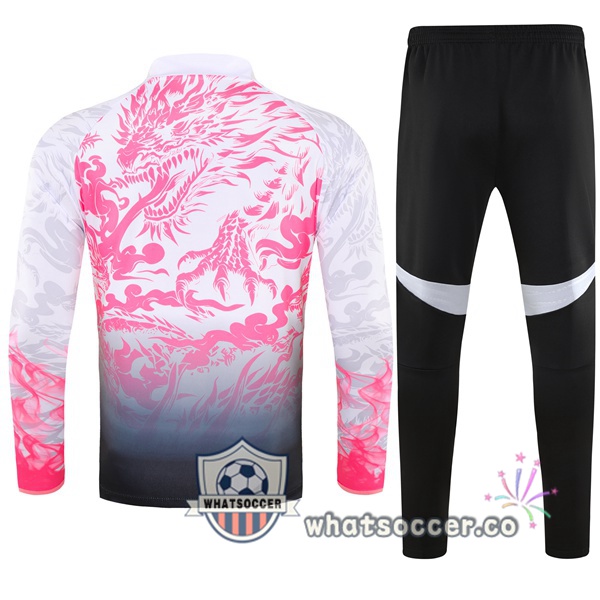 Training Wear Real Madrid Rose White 2025-2026
