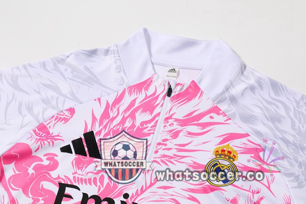 Training Wear Real Madrid Rose White 2025-2026