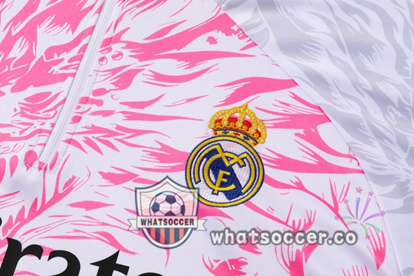Training Wear Real Madrid Rose White 2025-2026