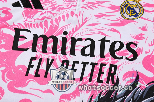 Training Wear Real Madrid Rose White 2025-2026