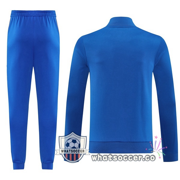 Training Jacket Real Madrid Blue 2025-2026