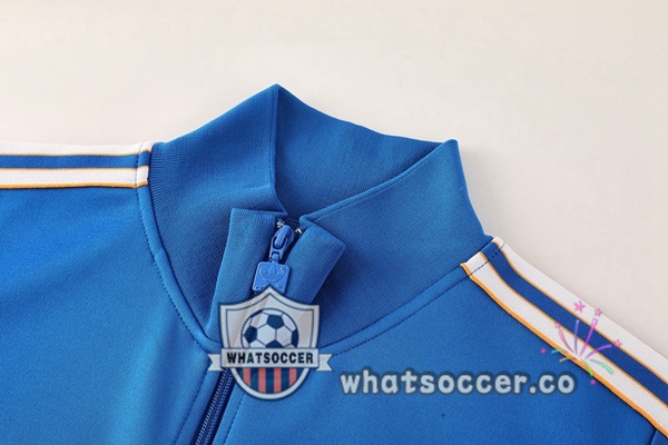 Training Jacket Real Madrid Blue 2025-2026