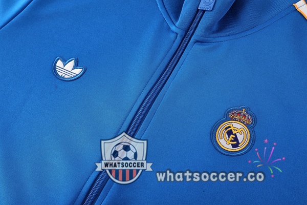 Training Jacket Real Madrid Blue 2025-2026