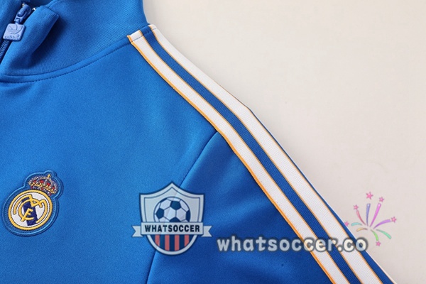 Training Jacket Real Madrid Blue 2025-2026